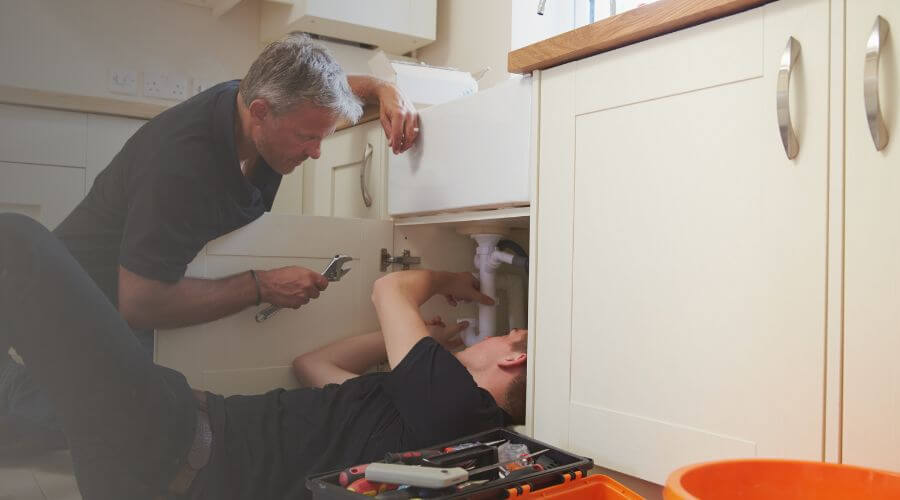 Professional burst pipe repair services in Luckey, OH